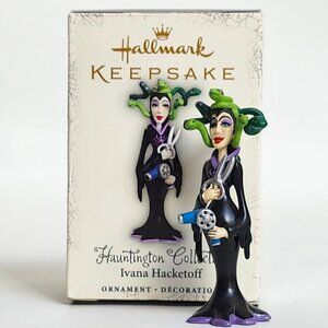 2005 Hallmark Keepsake Hauntington Collection Ivana Hacketoff Halloween ornament